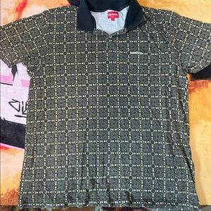 Supreme “Rope” Polo shirt